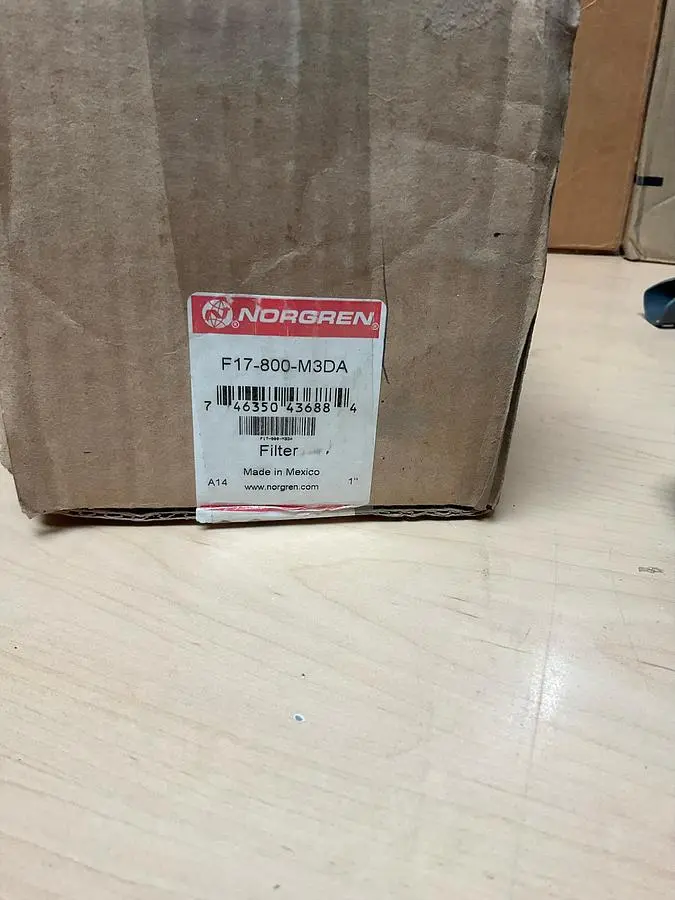 Norgren F17 Series PN: F17-800-M3DA