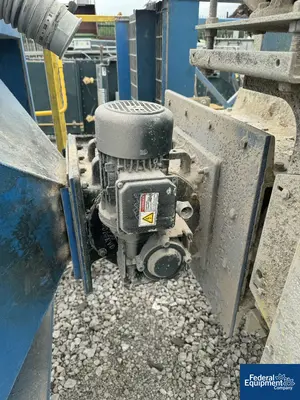 USED Stedman Stedman Lump Breaker System