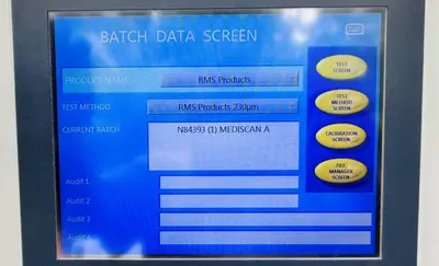 USED 2017 SEPHA MEDISCAN T603-001-002