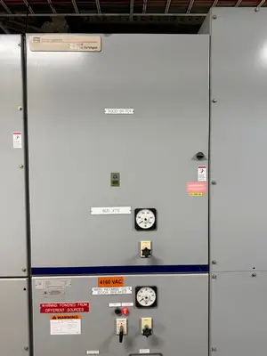 VacClad-W Metal-Clad Switchgear, 4160V, 1200A