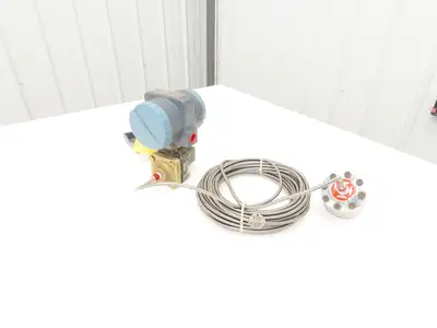 Foxboro 821AM-IK1NM1 Pressure Transmitter 150psi with Ametek SB Diaphragm Seal