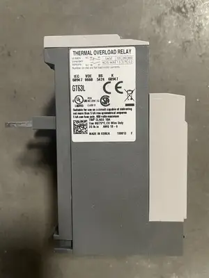 CARLO GAVAZZI GT63L 40A Thermal Overload Relay @1E