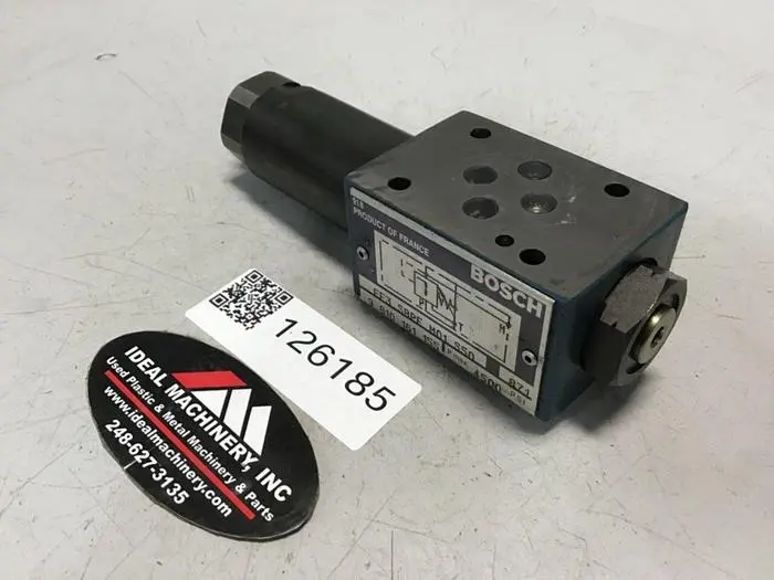 Used BOSCH 9 810 161 155 Valves/Fittings Michigan US | Ideal Machinery #578969