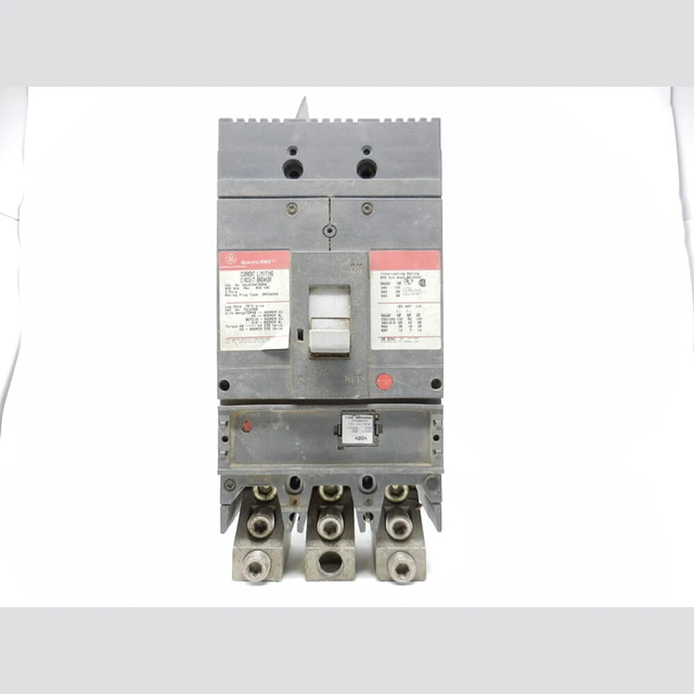 General Electric 3 Pole 400Amp Breaker