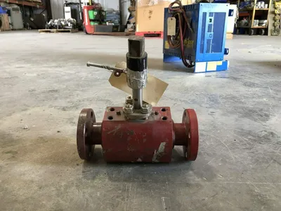 Copeland A-105 1″ Steel Power Ball Valve 150PSI