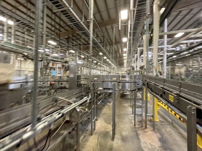 Used KHS ALCOA 72-12 PET Water Bottle Lines South Carolina US | Beverage Industries #1359603