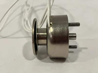 USED SAUNDERS & ASSOCIATES OSCILLATOR PLATING COMPONENT