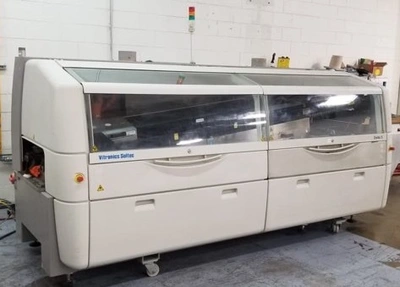 2008 VITRONICS SOLTEC DELTA 5 LEADFREE WAVE SOLDERING MACHINE Wave Solder | Tekmart International Inc. (1)