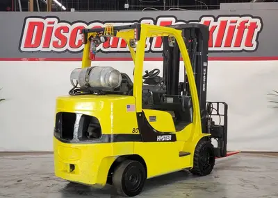 USED 2016 HYSTER S80FT
