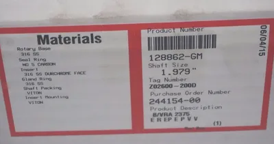 NEW FLOWSERVE GEB2339852A-3 SHAFT SLEEVE VRA