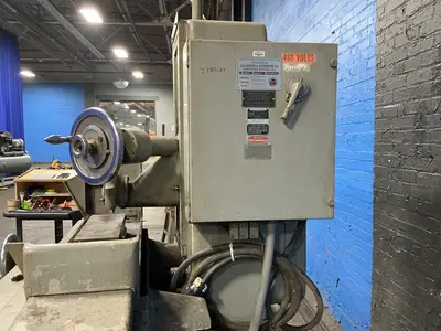 Used 1968 GALLMEYER & LIVINGSTON CO. 250 Reciprocating Surface Grinders Ohio US | HGR 24 #1316171
