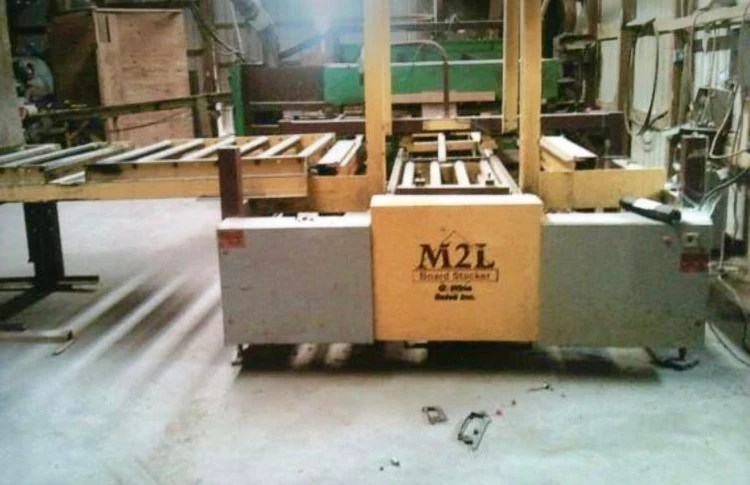 Used AUTOMATED INDUSTRIAL TECHNOLOGIES M2L Pallet Stackers Minnesota US | L & L Sales #929686