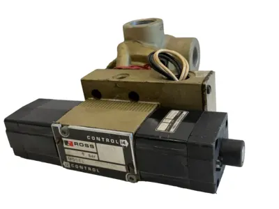 USED ROSS 2776B5003 SOLENOID VALVE 400C79142