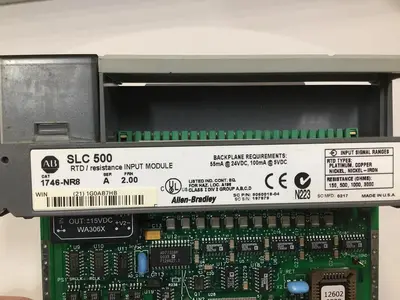 USED ALLEN BRADLEY 1746-NR8