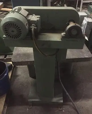 USED CLINE SINGLE-SPINDLE FLUTTER SANDER
