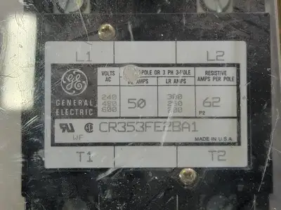 USED GENERAL ELECTRIC CR353FE2BA1