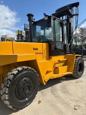 Used YALE GDP300 Internal Combustion Forklifts: Pneumatic Tire Texas US | 4K Lift Co #1543436
