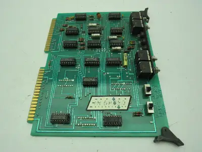 Metramatic Hi-Speed 185 6072 Control Circuit Board Switch Board 185-6072