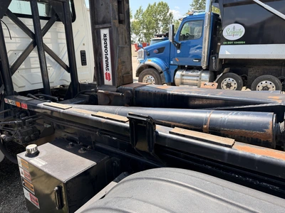 Used 2012 INTERNATIONAL SF625 7400 SBA 6X4 Rolloff Trucks Indiana US | Miedema Asset Management Group #1437013