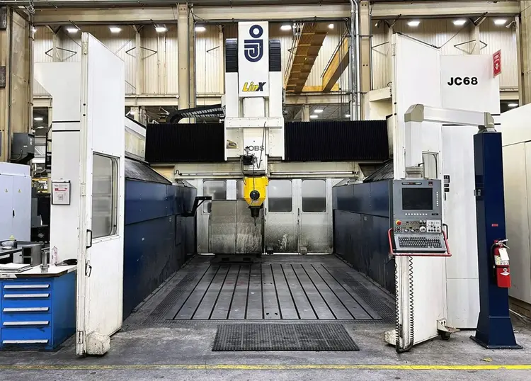 Used 2003 JOBS LINX/S Gantry Machining Centers (incld. Bridge & Double Column) | Revelation Machinery #404750