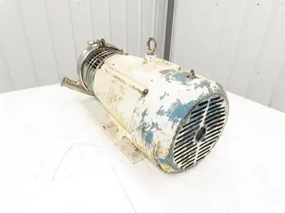 Tri-Clover C218MD21T-S Tri-Flo Sanitary Centrifugal Pump 2"x 1.5" 7.5Hp 3PH