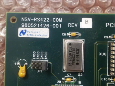 USED National Semiconductor NSv-RS422-COM