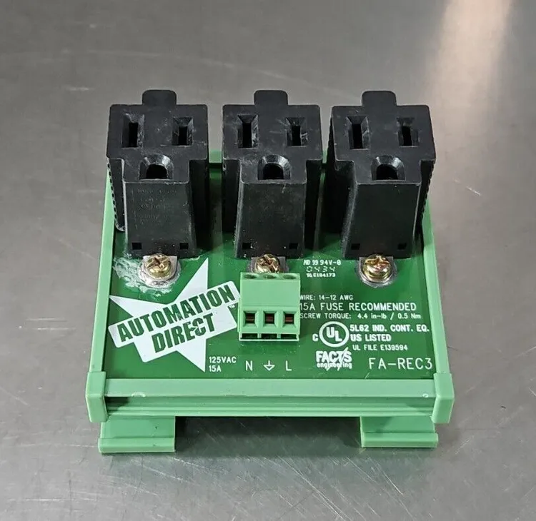 Used Facts Engineering _UNKNOWN_ PLC Processors | Palmetto Automation #1156695