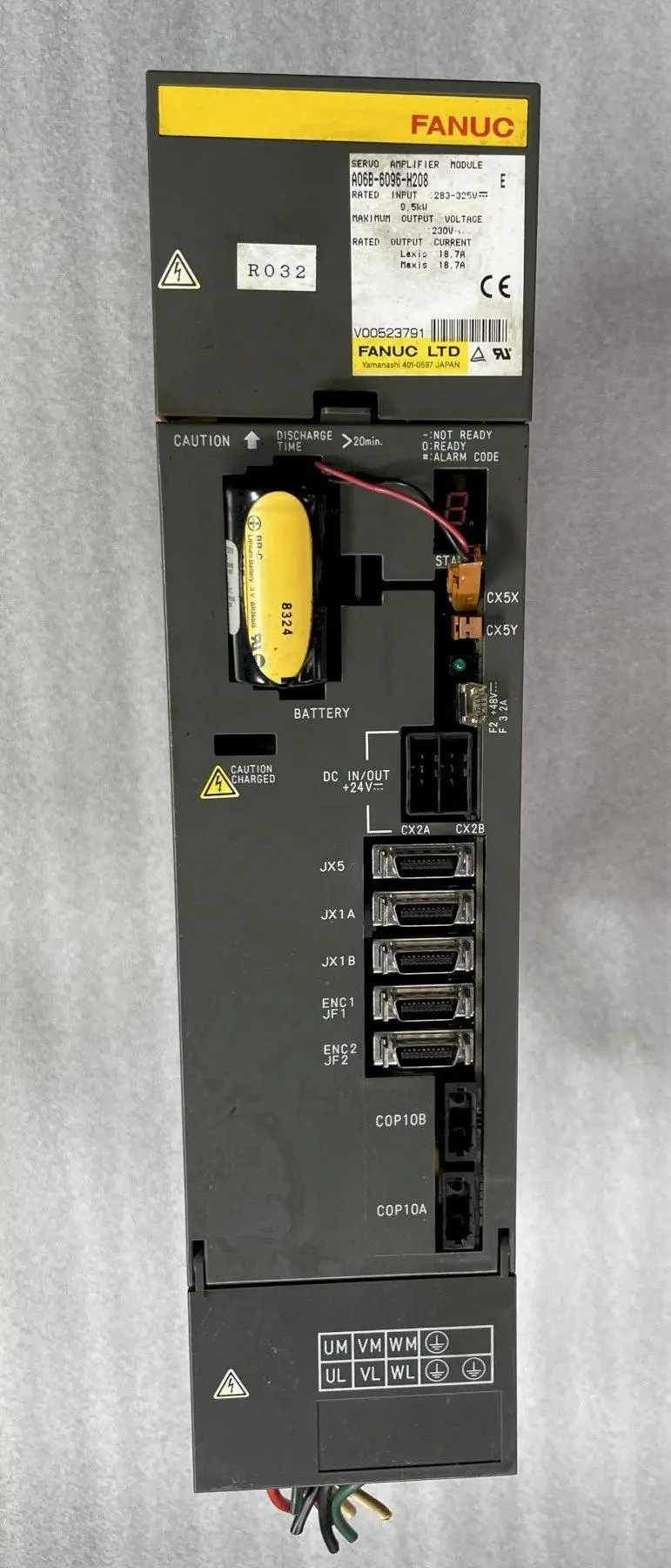 USED Fanuc A06B-6096-H208