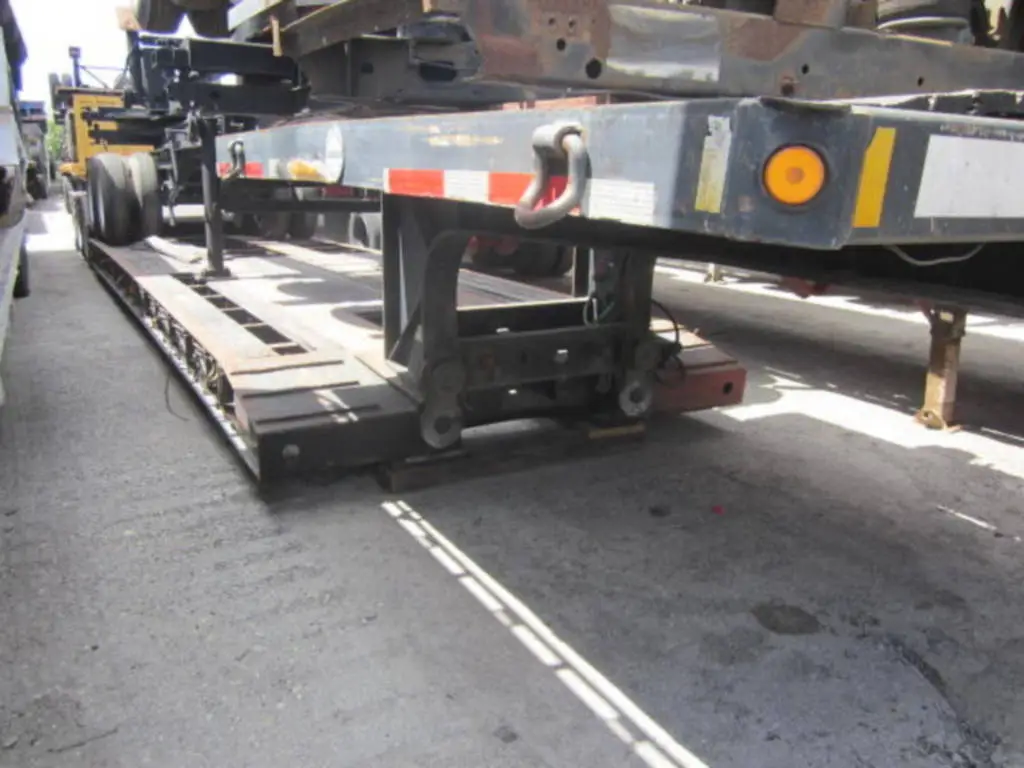 Used FONTAINE DETACHABLE NECK DOUBLE DROP EXTENDABLE LOWBOY TRAILER Lowboy Trailers Florida US | USA Transequipment #1542468
