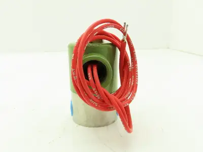 Honeywell Skinner V42LB0EN022 Solenoid Valve 2-Way NC 120V 20 PSI 1/4" NPT