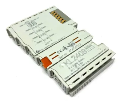 USED BECKHOFF DIGITAL OUTPUT TERMINAL 8-CHANNEL 24VDC 0.5A