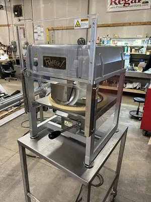 USED 2013 RHEON AUTOMATIC MACHINERY CO. PIZZA SPINNER PM001