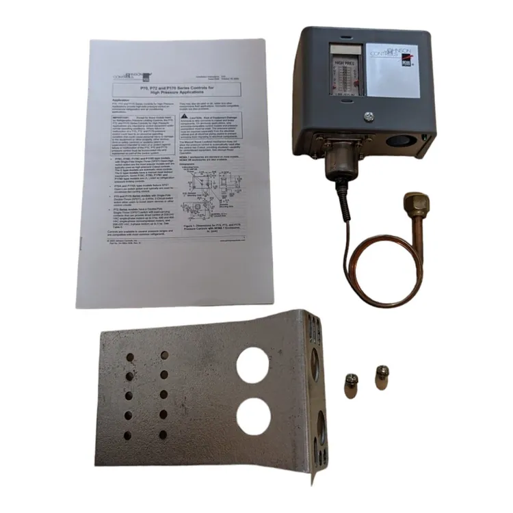 New | in-Stock Johnson Controls P70AA-124 Pressure Switches Saskatchewan CA | Tools of Industry #1519195