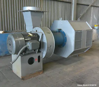 Used NORTH AMERICAN 2324-37/1-T100D;5021633 Blowers Illinois US | Aaron Equipment #1090489