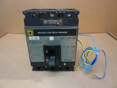USED SQUARE D FAL360201212