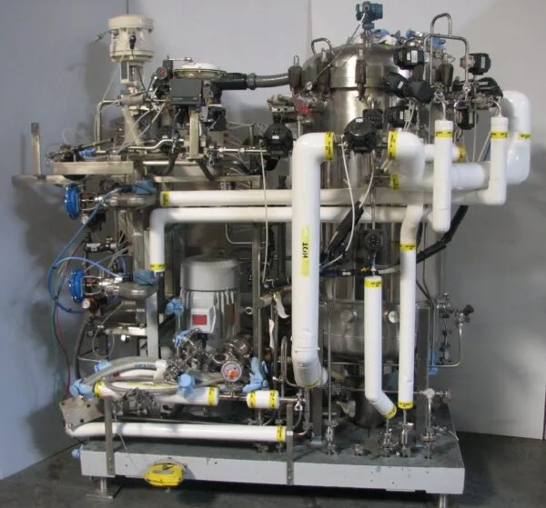 BioLafitte 300 Liter Jacketed Bio Reactor