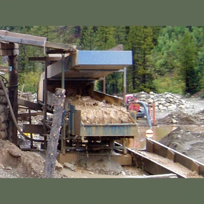 Global Mining Solutions Wash Plant.