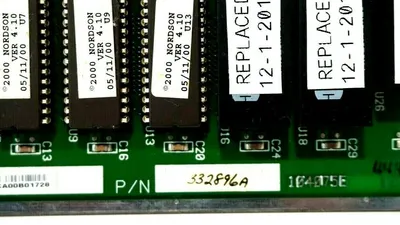 USED NORDSON 332896A PC BOARD 104075E