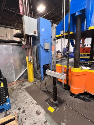 CMC CLEARING H-200-144-U Hydraulic Press | Universal Press & Machinery (UPM) (2)