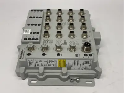 Used Allen-Bradley 1783-ZMS8T8E2TGP Network Switches Michigan US | Maverick Industrial Sales #1473832