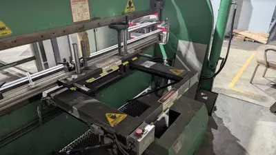 ACCURPRESS 710010 Press Brakes | Lion Machinery (5)