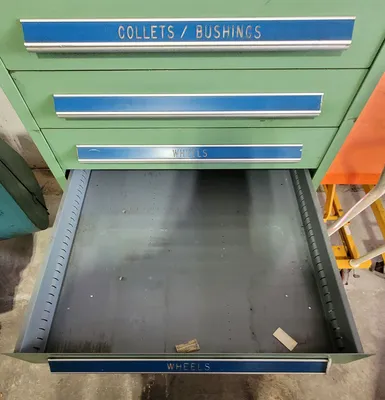 STANLEY VIDMAR 10 Drawer Storage Racks & Cabinets, Cabinet | Machinery Central (10)