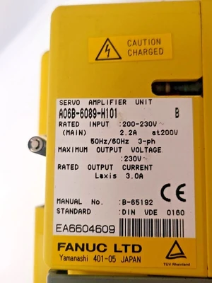 Used FANUC HA-FF43 Servo Motors | Amiron Machinery #737748