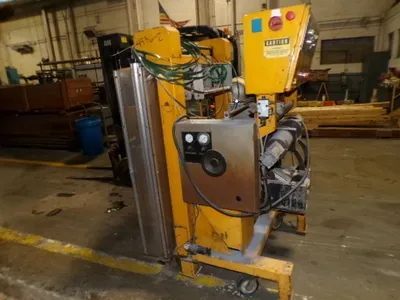 1990 FAS CONVERTING MACHINERY AB SPINNER 500 CORELESS WINDER Winders, Coreless | Mark One Machinery (17)