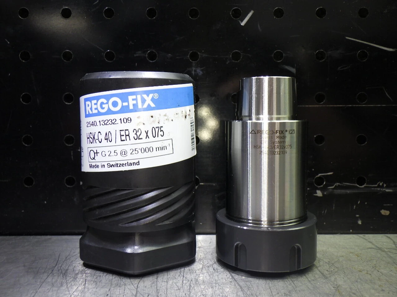 Rego-Fix HSK40C ER32 Collet Chuck 75mm Pro HSK-C 40 / ER32 x 075  (LOC2081B)