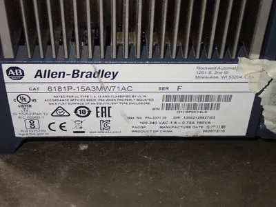 Used ALLEN BRADLEY 6181P15A3MW71AC Interface Monitors Ohio US | HGR 24 #728026