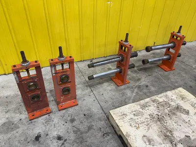 DAHLSTOM MODEL 500 ROLLFORMER HEADS / GEAR BOXES, FOR 2.5" SPINDLES: STOCK #23425