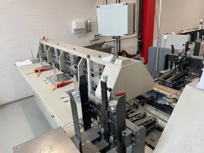USED 2017 MWT LETTERSHOPSYSTEME OCTOPLUS 4500