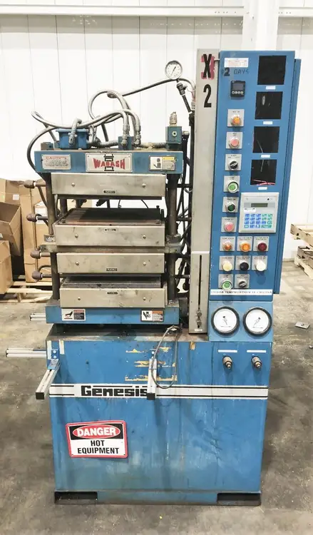 Used 1996 WABASH WABASH G302H-15-ASTM PRESS Hydraulic Presses | Alma Machinery #899150