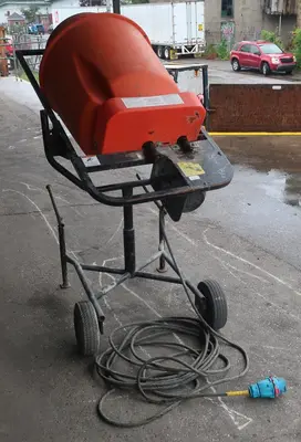 SPC9062  Mixer and Blender 3 cu.ft. Kushlan Products concrete mixer poly